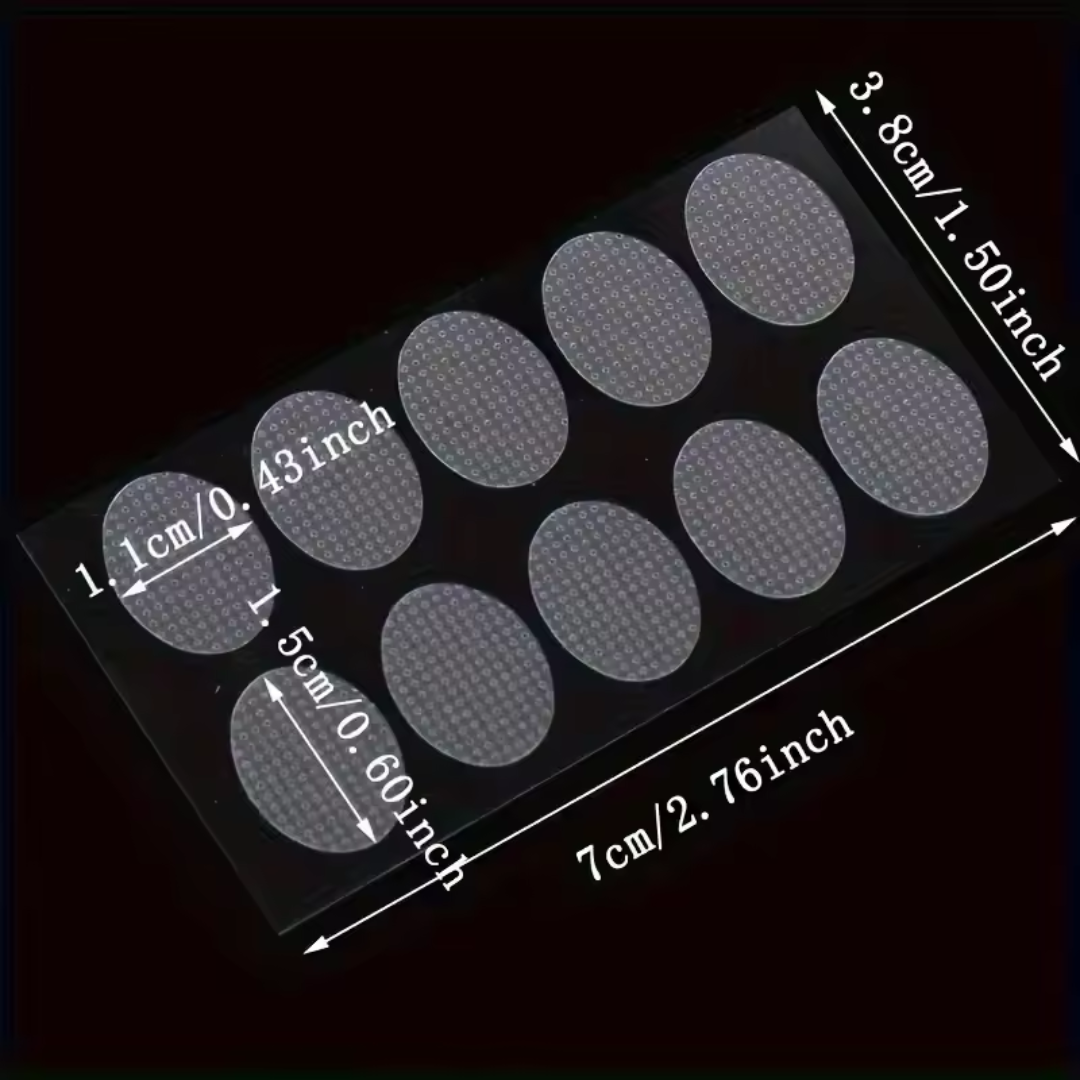 200 Patches Invisible Ear Lift Lobe